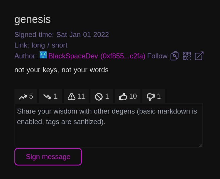 Genesis