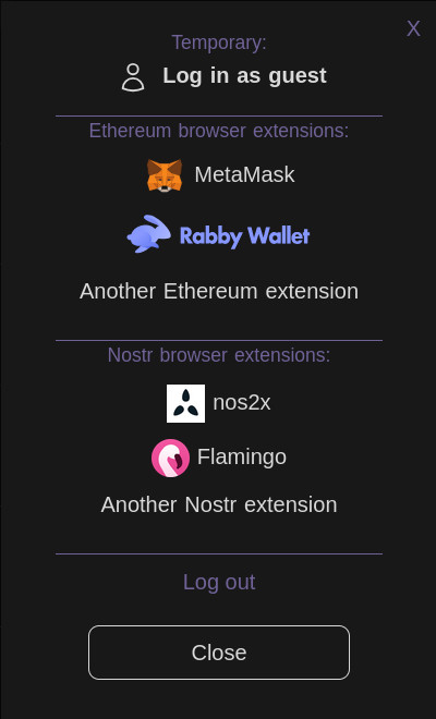 Login